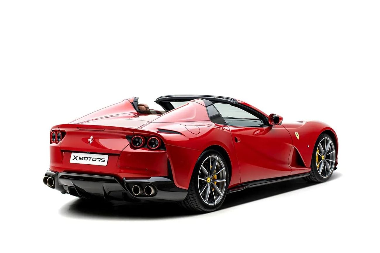 Ferrari 812 GTS GCC | TOP Specification | Lease To Own I Warranty Extended Service
