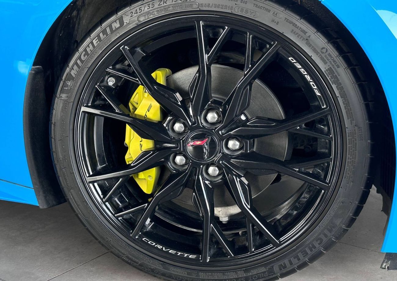 Chevrolet Corvette 3LT 6.2L (490 HP) Convertible