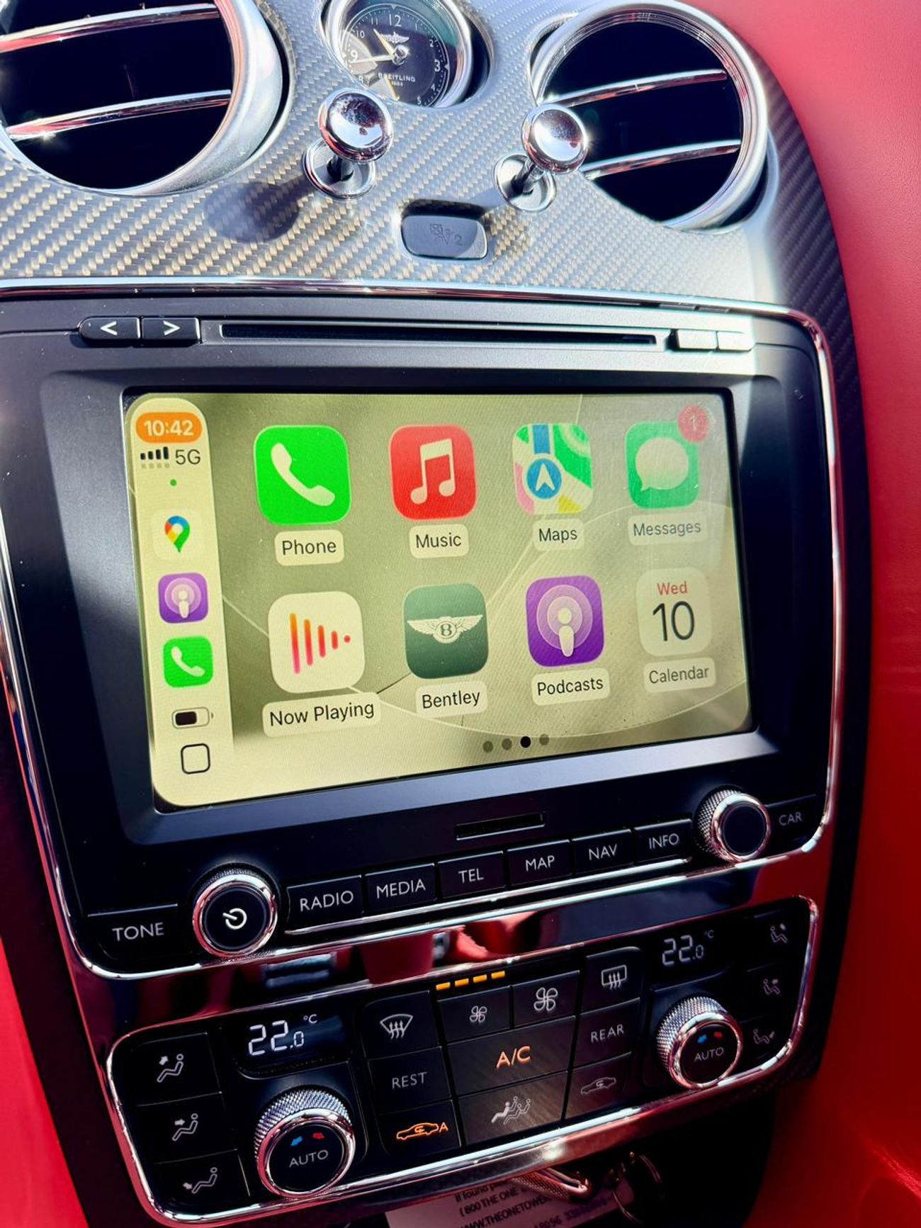 Bentley Continental GT V8S Mulliner