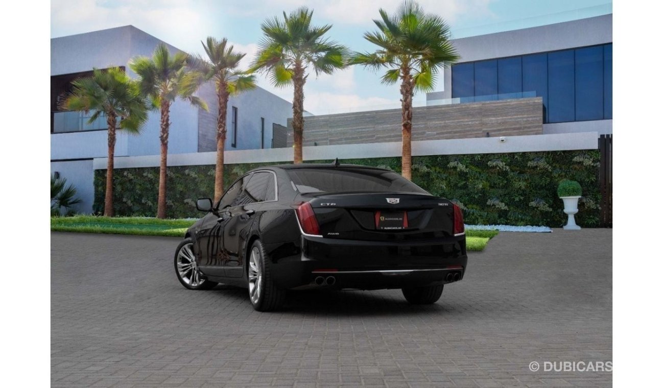 كاديلاك CT6 3.0TT Platinum | 2,154 P.M  | 0% Downpayment | Cadillac Maintained