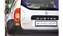 Renault Duster Amazing Renault Duster 2015 Model!! in Silver Color! GCC Specs