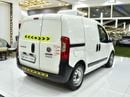 Fiat Fiorino EXCELLENT DEAL for our Fiat Fiorino ( 2020 Model ) in White Color GCC Specs