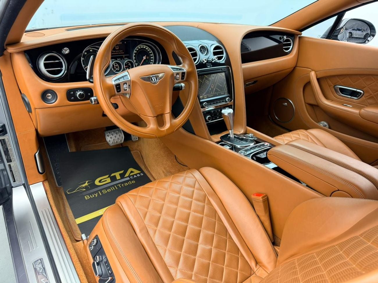 بنتلي كونتيننتال GT 2016 Bentley Continental GT V8 S, Service History, Fully Loaded, Excellent Condition, GCC