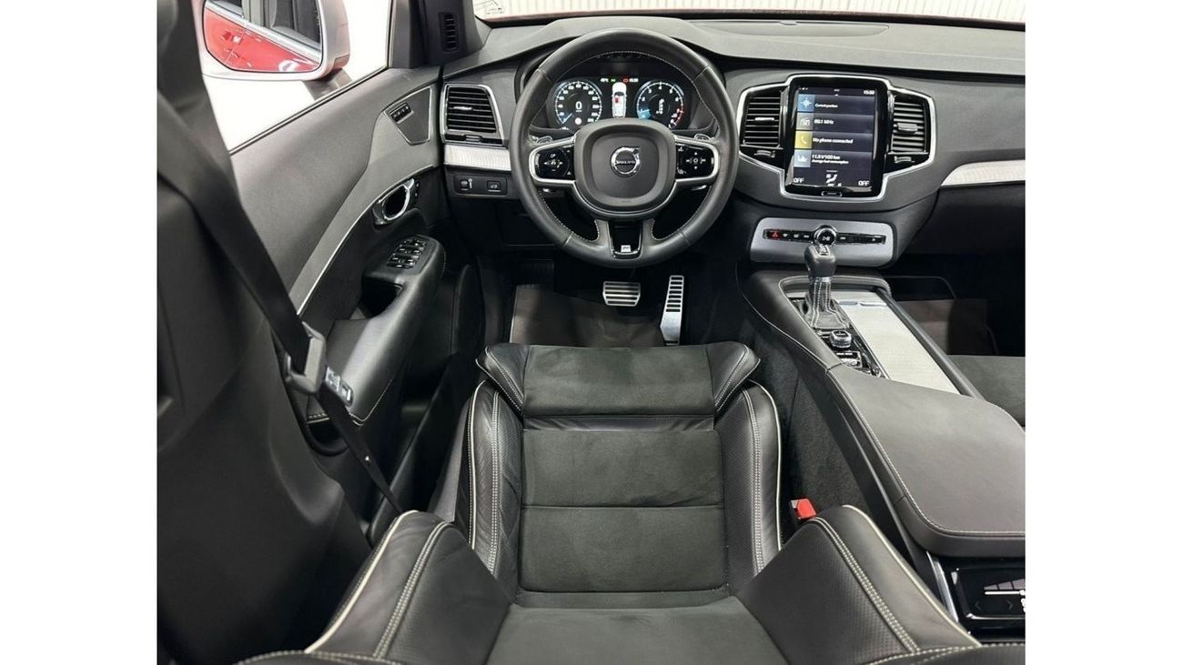 فولفو XC 90 R ديزاين 2017 Volvo XC90 T6 R-Design 7 Seater, Full Volvo Service History, Low Kms, GCC