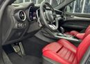 Alfa Romeo Stelvio VELOCE Low Mileage | GCC | 5 Years Gargash Warranty and Service | Gargash Full Service History