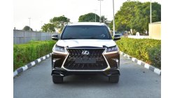 لكزس LX 570 Super Sport SUV 5.7L with MBS Autobiography Seat