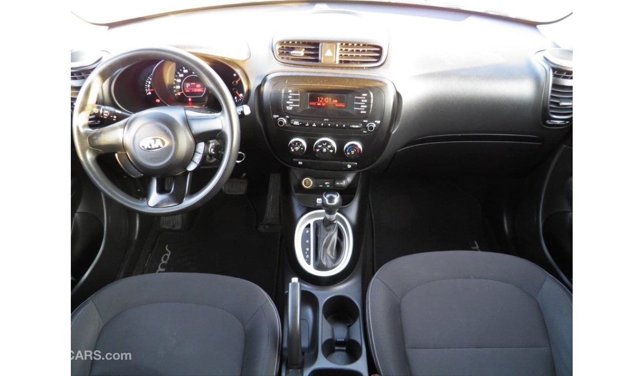 Kia Soul 2016 ref#853