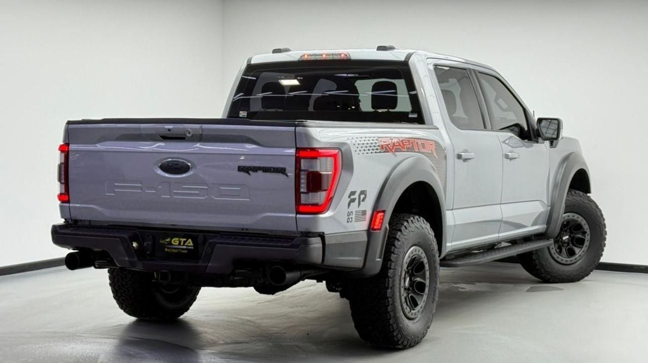 فورد إف-150 رابتور 2022 Ford F150 Raptor, 2027 Ford Warranty + Service Pack, Full Ford Service History, GCC