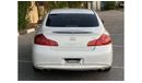 Infiniti G25 Infiniti G25 Model: 2014 Price : 29,000 dirhams  Mileage : 173,000 km  Gulf specifications, full opt