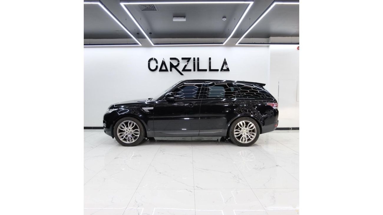 لاند روفر رينج روفر سبورت Land Rover Range Rover Sport 2016 Super Charge-3.0L-4WD-Car is in Excellent Condition-Partial Servic