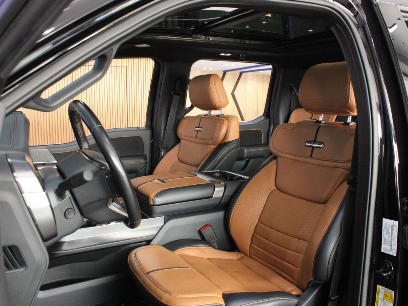 Ford F 150 Ford F150 Platinum Hybrid