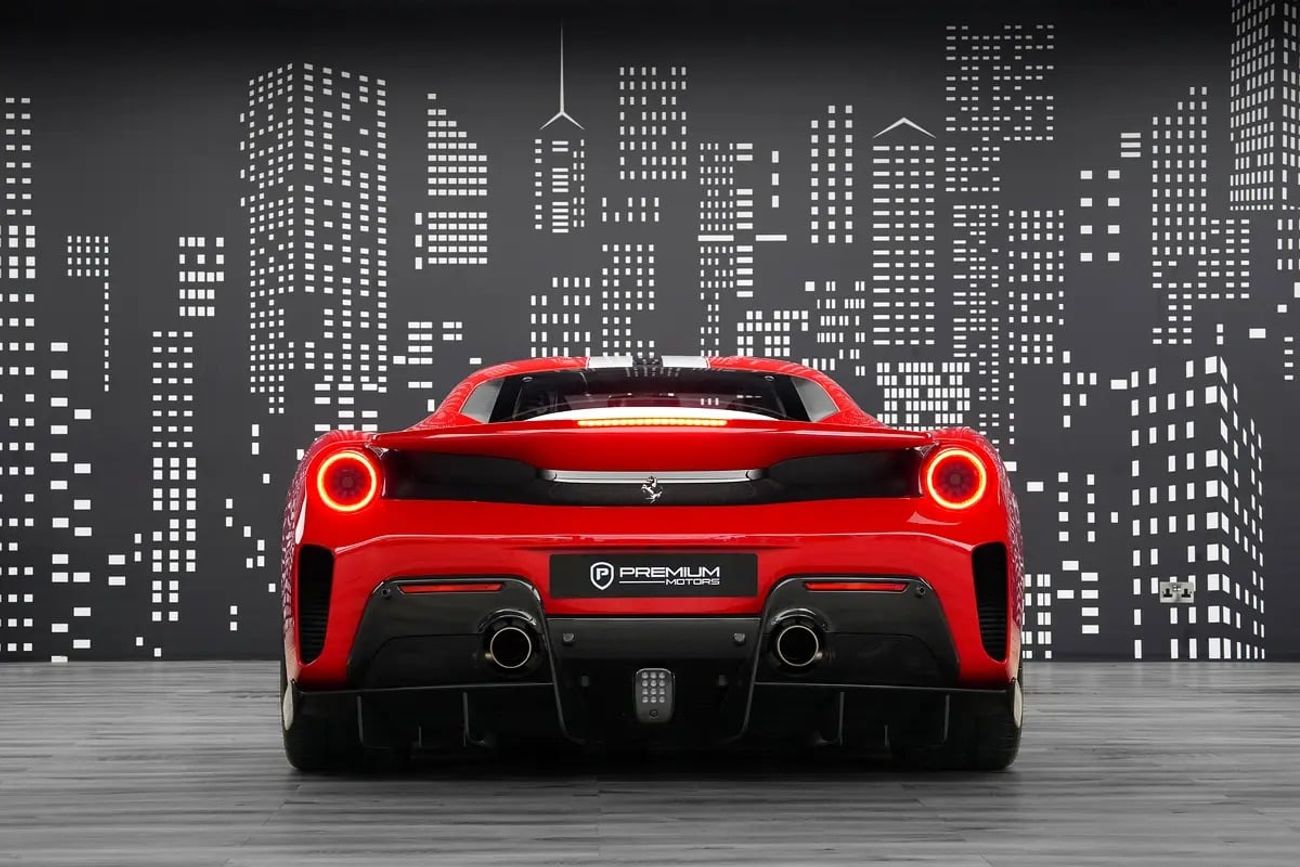 Ferrari 488 Pista High Spec