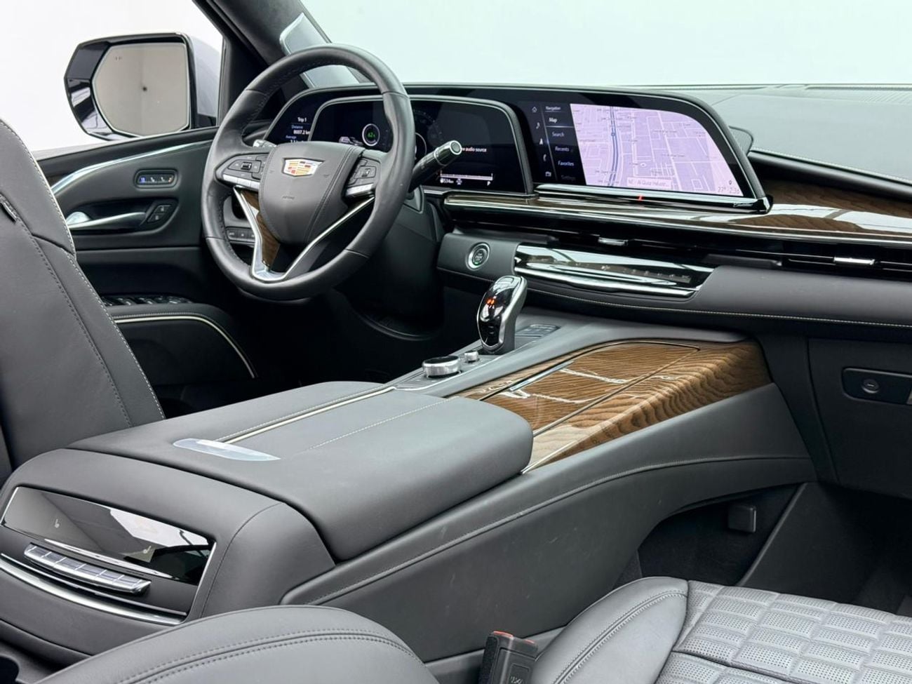 Cadillac Escalade 2024 Cadillac Escalade Sport, 5 Years Cadillac Warranty + Service Pack, Very Low Km, GCC