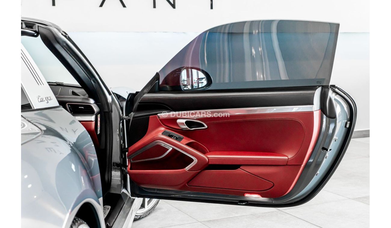 بورش 911 2017 Porsche 911 Targa 4S, Porsche Warranty, Full Porsche Service History, Low KMs, GCC