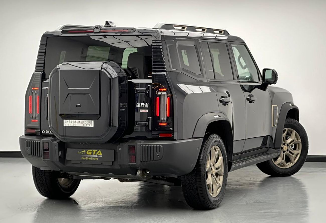 جيتور T2 2025 Jetour T2 Travel Plus, Brand New, 1 Year Warranty Unlimited, Excellent Condition