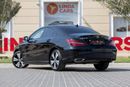 Mercedes-Benz CLA 200 Std 2.0L Mercedes-Benz CLA200 2019 GCC under Warranty with Flexible Down-Payment.