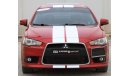 Mitsubishi Lancer Mitsubishi Lancer 2015 GT full option GCC  in excellent condition without accidents, very clean from