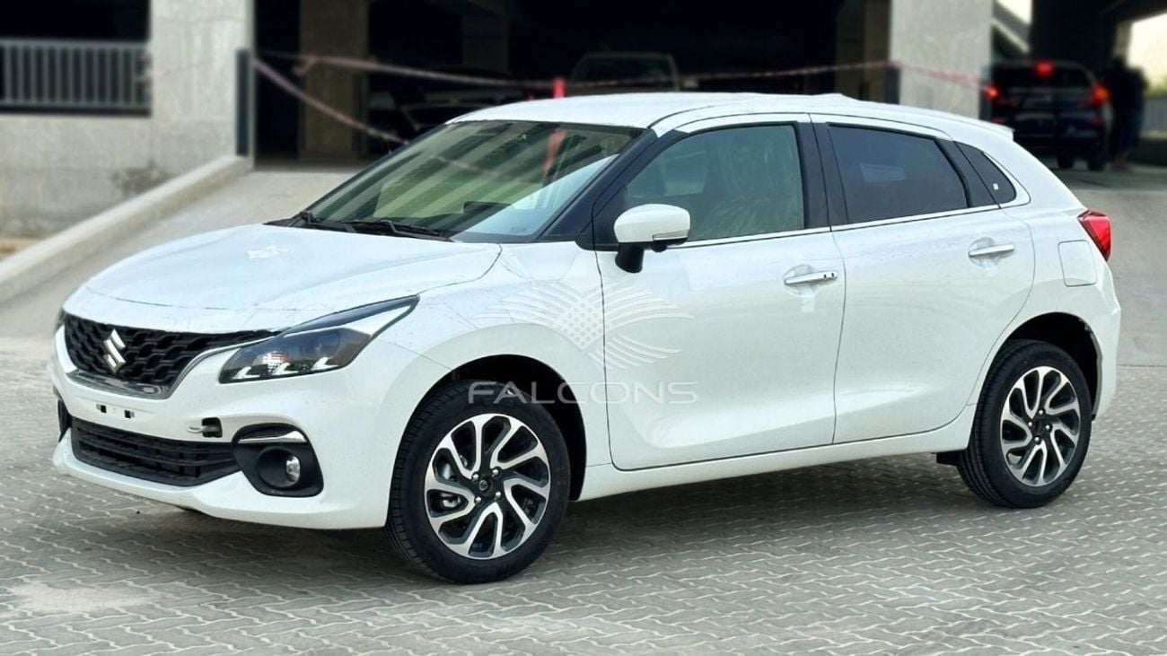 Suzuki Baleno SUZUKI/BALENO/ GLX 5P 1373e BVA Audio