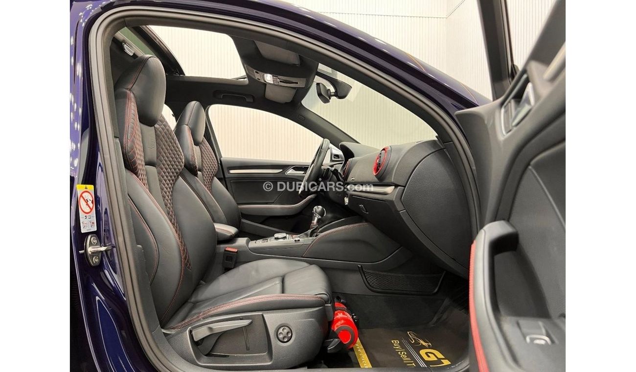 أودي S3 Std 2018 Audi S3 Quattro, Warranty, Service History, Excellent Condition, GCC