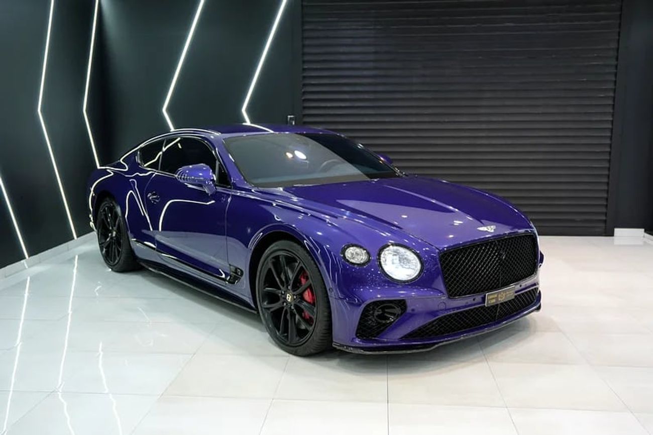 بنتلي كونتيننتال جي تي 6.0L W12 (626 HP)