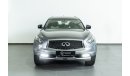 Infiniti QX70 2018 Infiniti QX70 Limited 3.7L V6 Full Option / 5 Year Infinity Warranty & 3 Year Service Pack