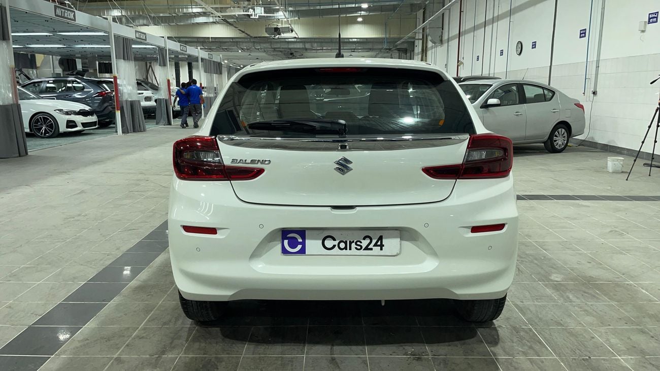 سوزوكي بالينو 2024 GL | AED 544/Month | 0 DP | 30 Day Return | Warranty | Service History