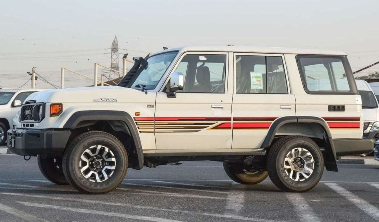 Toyota Land Cruiser TOYOTA LAND CRUISER 76 2.8L DIESEL 4WD