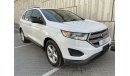 Ford Edge SE V6 3.5 | Under Warranty | Free Insurance | Inspected on 150+ parameters