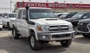 Toyota Land Cruiser Pick Up GX.L V8 4.5cc diesel manual dual cab Right hand drive for export only