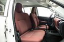 Toyota Hilux DLX 2.4L - Super White Inside Maroon | Export Only