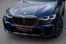 بي أم دبليو X7 M50i M Sport | 6,169 P.M  | 0% Downpayment | Excellent Condition!