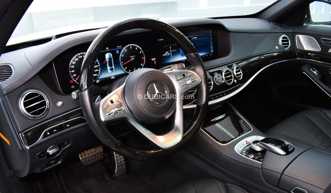 Mercedes-Benz S 560 4 Matic