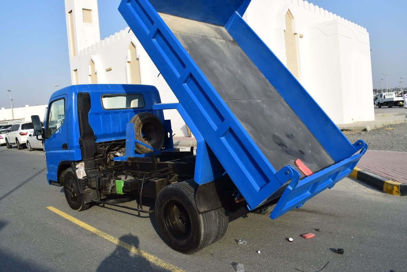 Mitsubishi Fuso Canter Mitsubishi Canter Dumper, model:2007. Excellent condition