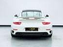 بورش 911 TURBO 2014 Porsche 911 Turbo, May/2027 Porsche Warranty, Full Service History, GCC