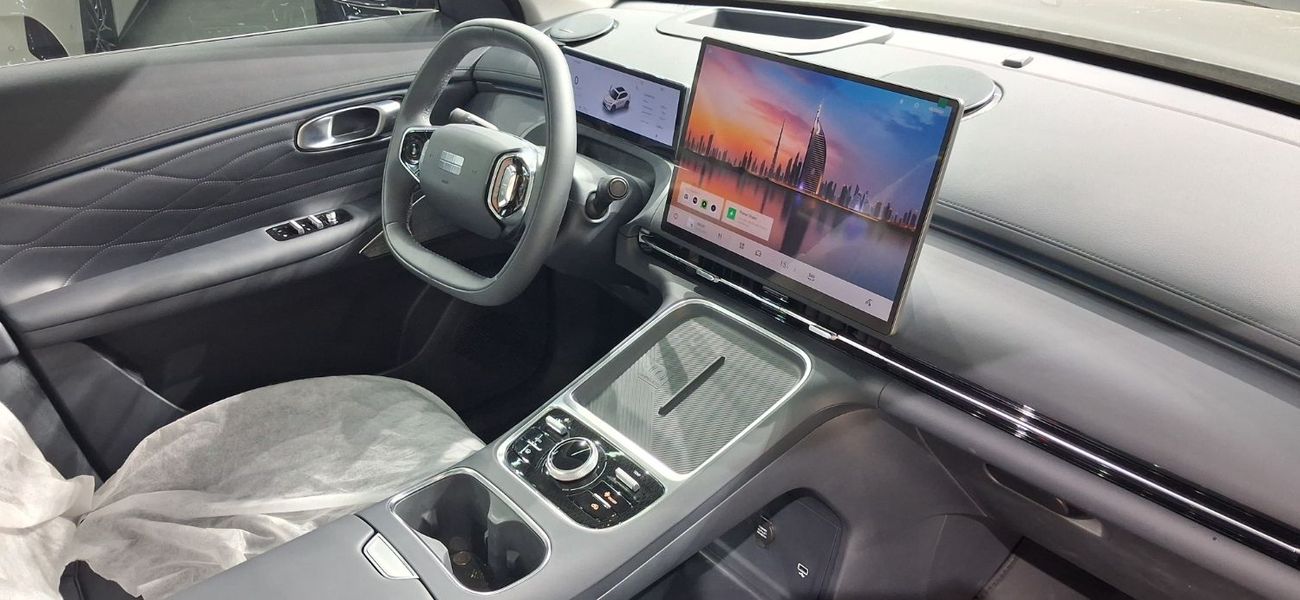 Geely EX5 EM-i EX5 PLUG IN HYBRID FULL OPTOINS