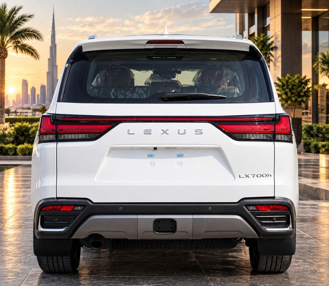 Lexus LX700h SIGNATURE 2026 Lexus LX700h Signature | 7-Seater Hybrid | Auto Park | Export Ready
