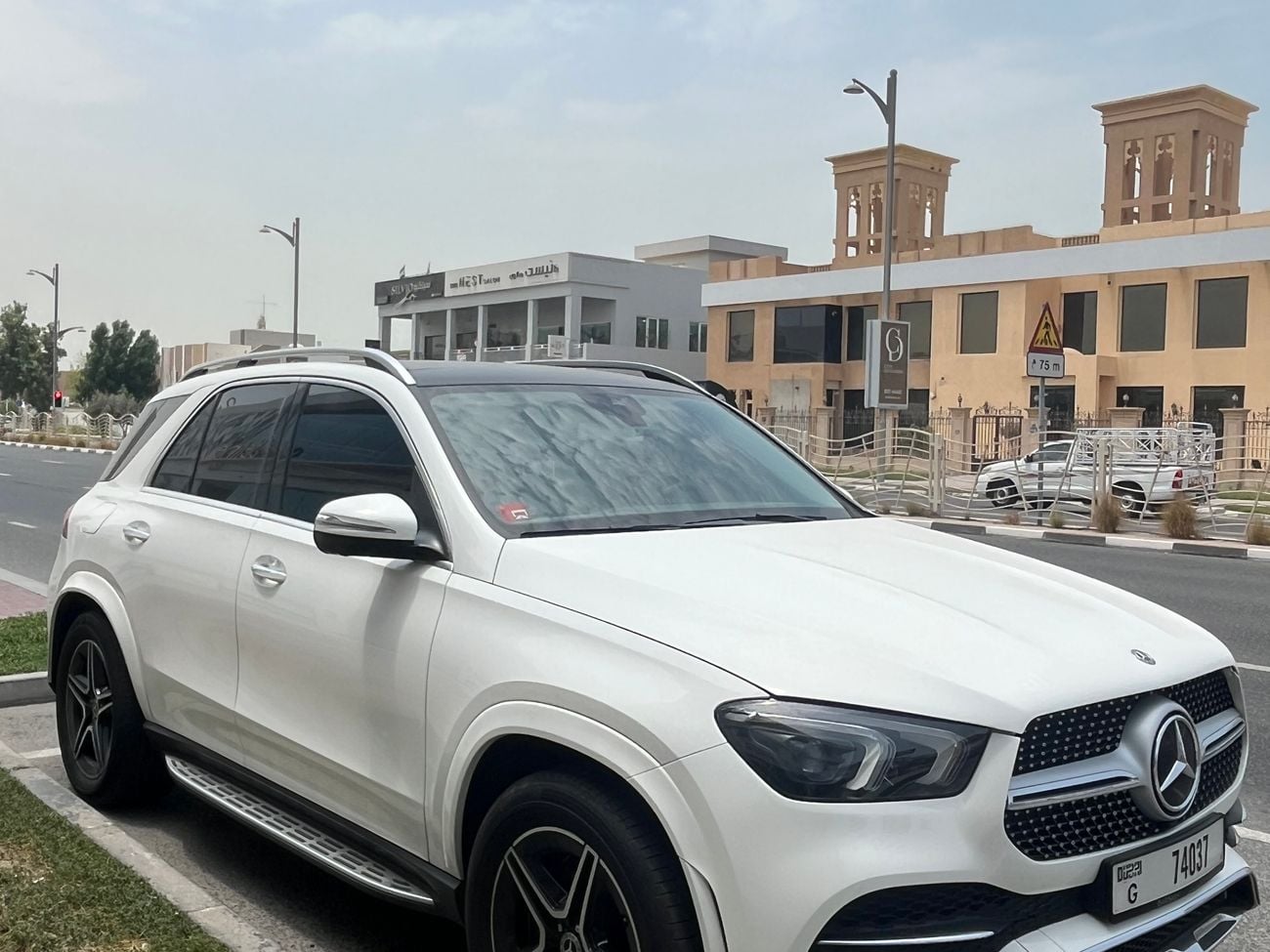 Mercedes Benz GLE450 4MATIC