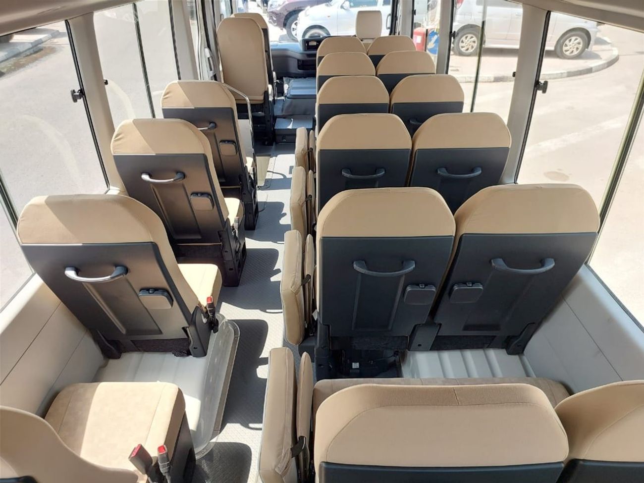 Toyota Coaster 2025 TOYOTA COASTER BUS BRAND NEW RHD 2.8 L DIESEL AUTOMATIC (PM02325)