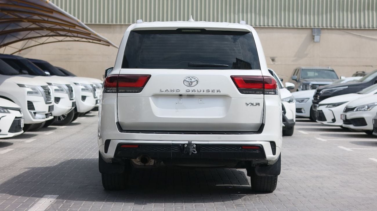 Toyota Land Cruiser VXR | Complete Service History | Agency Warranty Included | Zero Downpayment Support