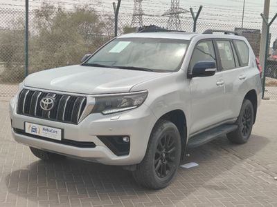 تويوتا برادو 2023 Toyota Prado VX Spare-Down 7-Seater 4.0L V6 Petrol A/T 4WD Export Only