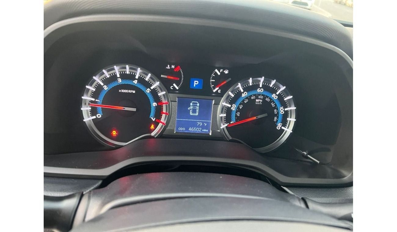 Toyota 4Runner 2019 TOYOTA 4RUNNER, TRD OFF ROAD - 4x4 - 4.0L V6 - Diff Lock and Crawl Control - 46600 Mileage