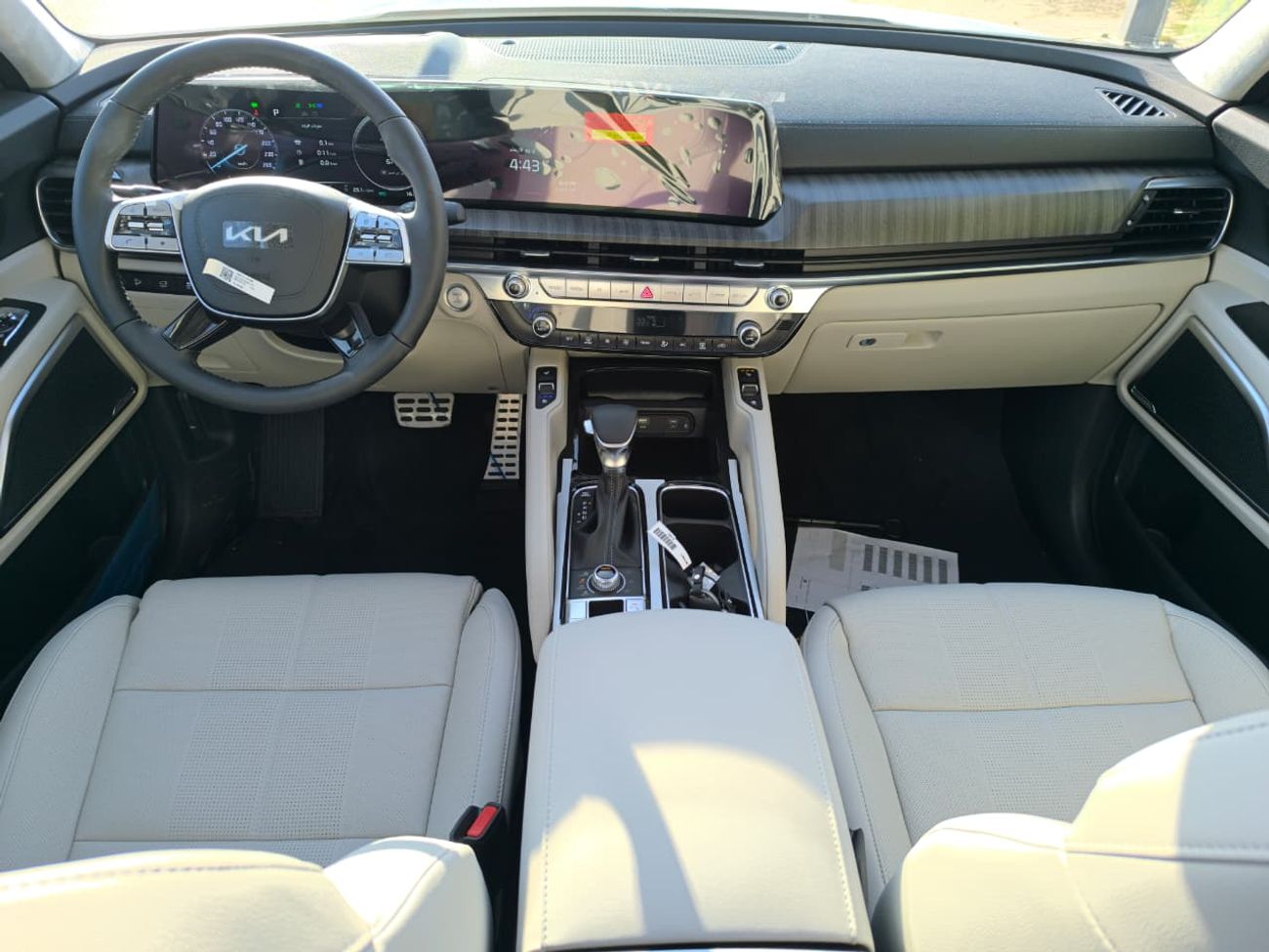 Kia Telluride 3.8L V6 GT Line AWD Full Option 2025 Model GCC Specs Brand New Export Only