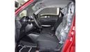 Suzuki Swift EXCELLENT DEAL for our Suzuki Swift 1.2L ( 2024 Model ) in Red Color GCC Specs