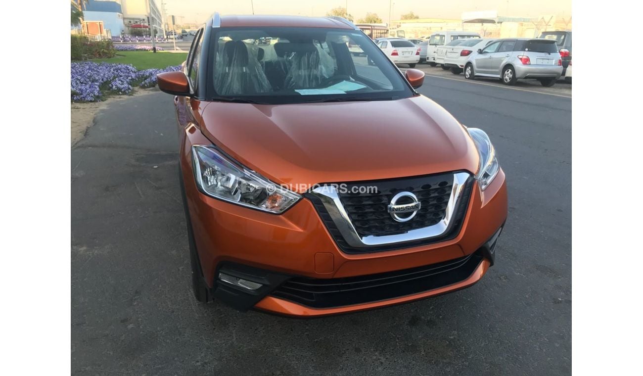 Nissan Kicks camera screen with navation
