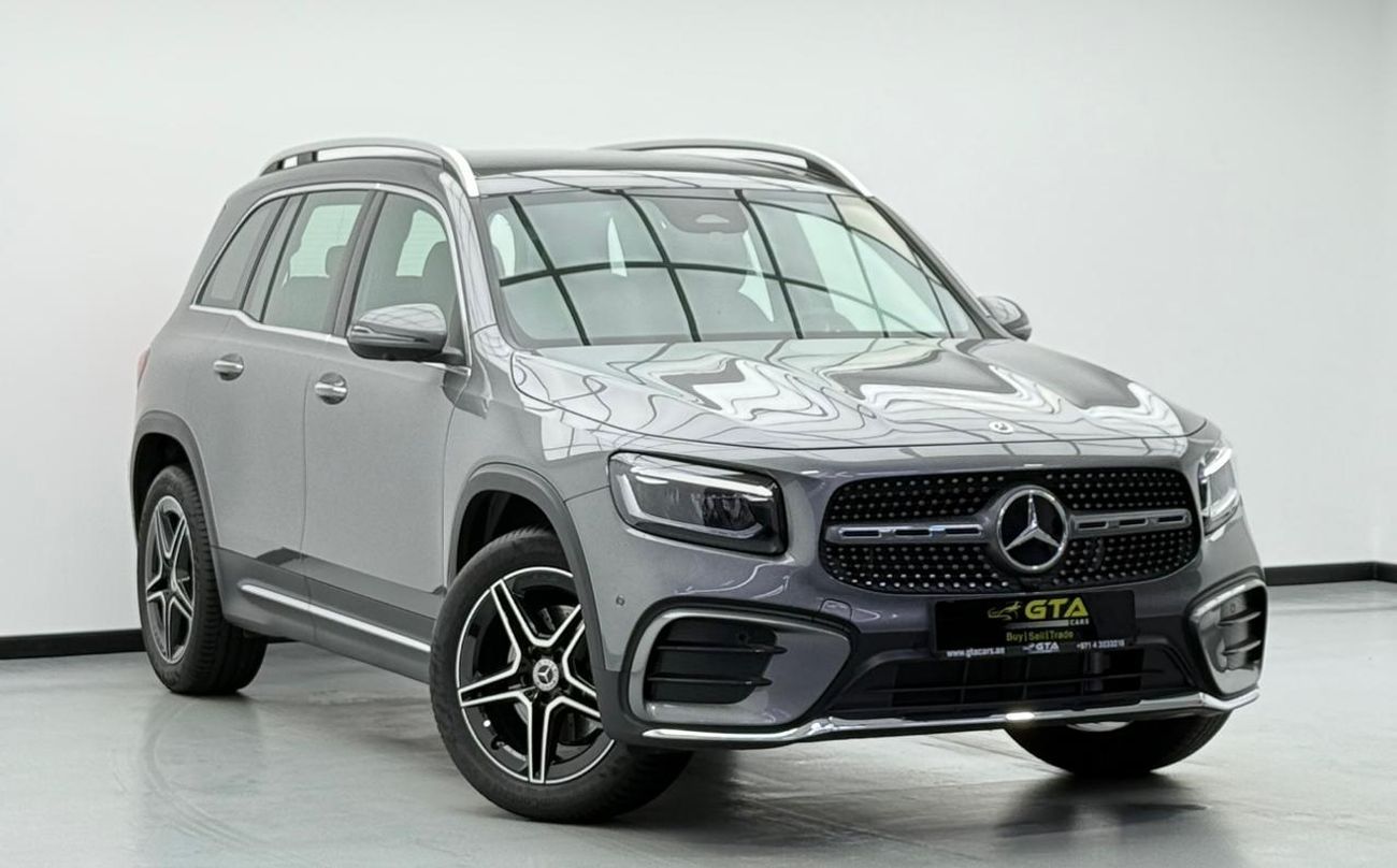 مرسيدس بنز GLB 200 *Brand New* 2026 Mercedes Benz GLB200, 5 Years Mercedes Warranty, Delivery Km, 7 Seater, GCC
