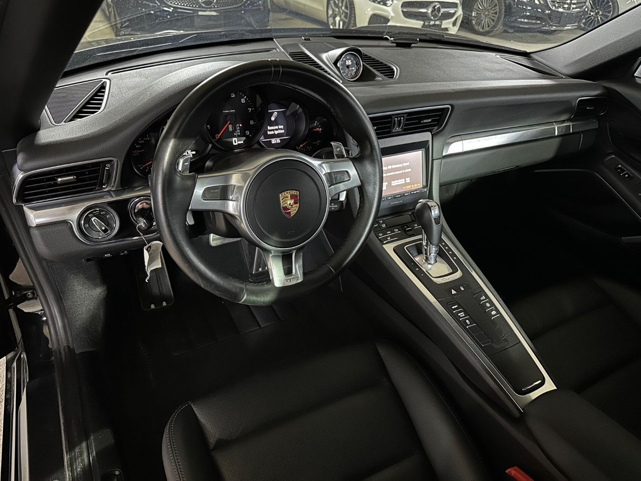 Porsche 911 CARRERA 2015 3.4L | FULL PORSCHE SERVICE HISTORY | SPORTS EXHAUST | SPORTS CHRONO PACKAGE