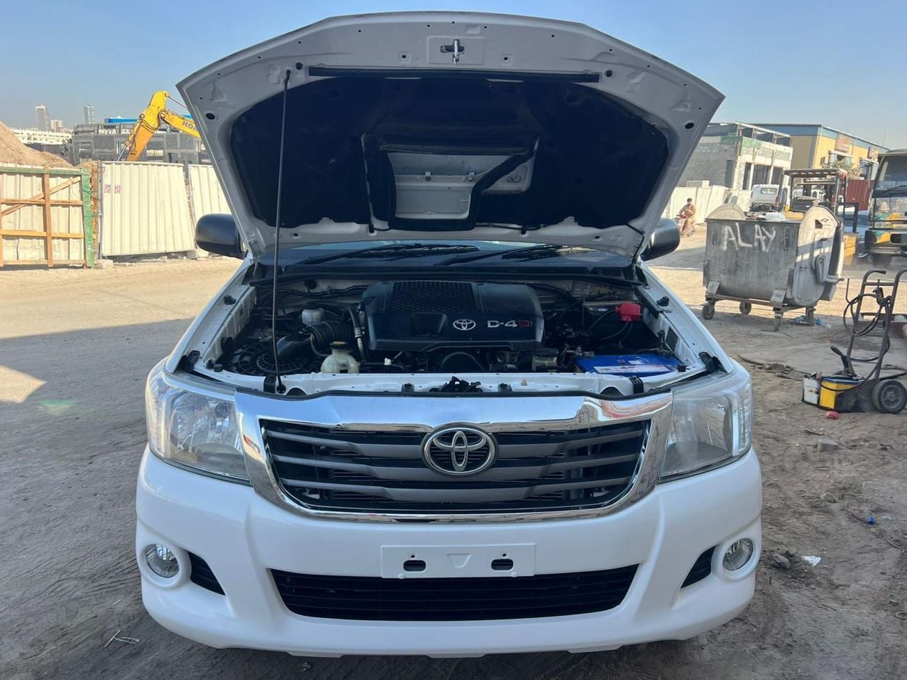 Toyota Hilux DL RIGHT HAND VEHICLE ONLY FOR EXPORT 3.0 LITER 4 CYLIENDER