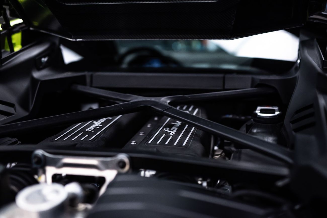 لامبورغيني هوراكان Tecnica