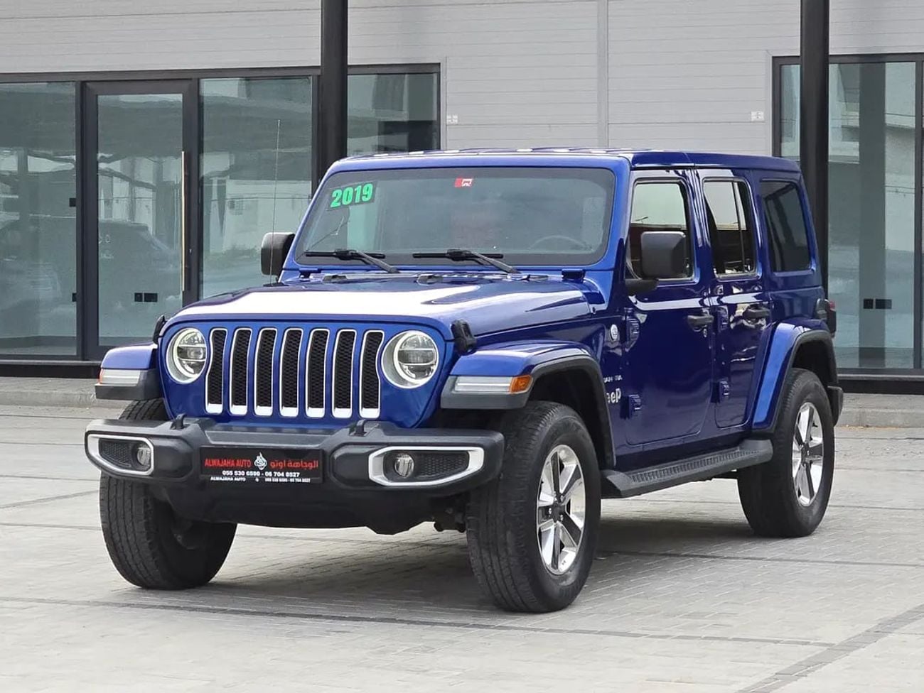 Jeep Wrangler Sahara - American Specs - GCC