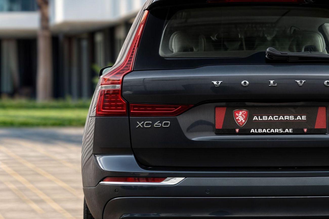 فولفو XC 60 INSCRIPTION | 2,644 P.M  | 0% Downpayment | T6 INSCRIPTION || FULL OPTION!
